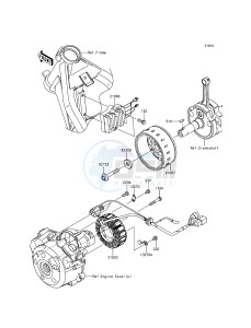 KLX125 KLX125CGF XX (EU ME A(FRICA) drawing Generator