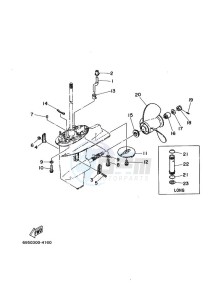 20C drawing LOWER-CASING-x-DRIVE-2