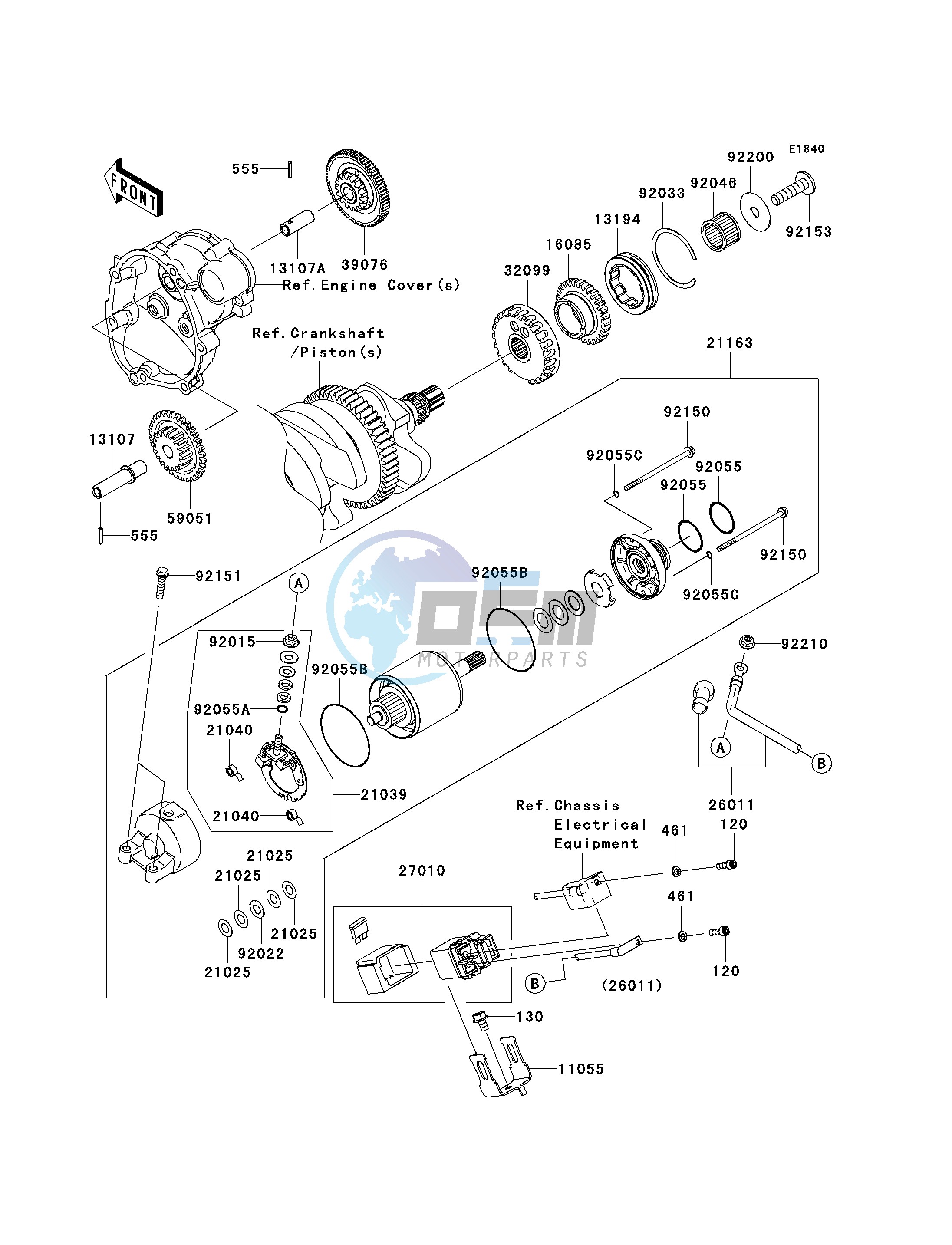 STARTER MOTOR