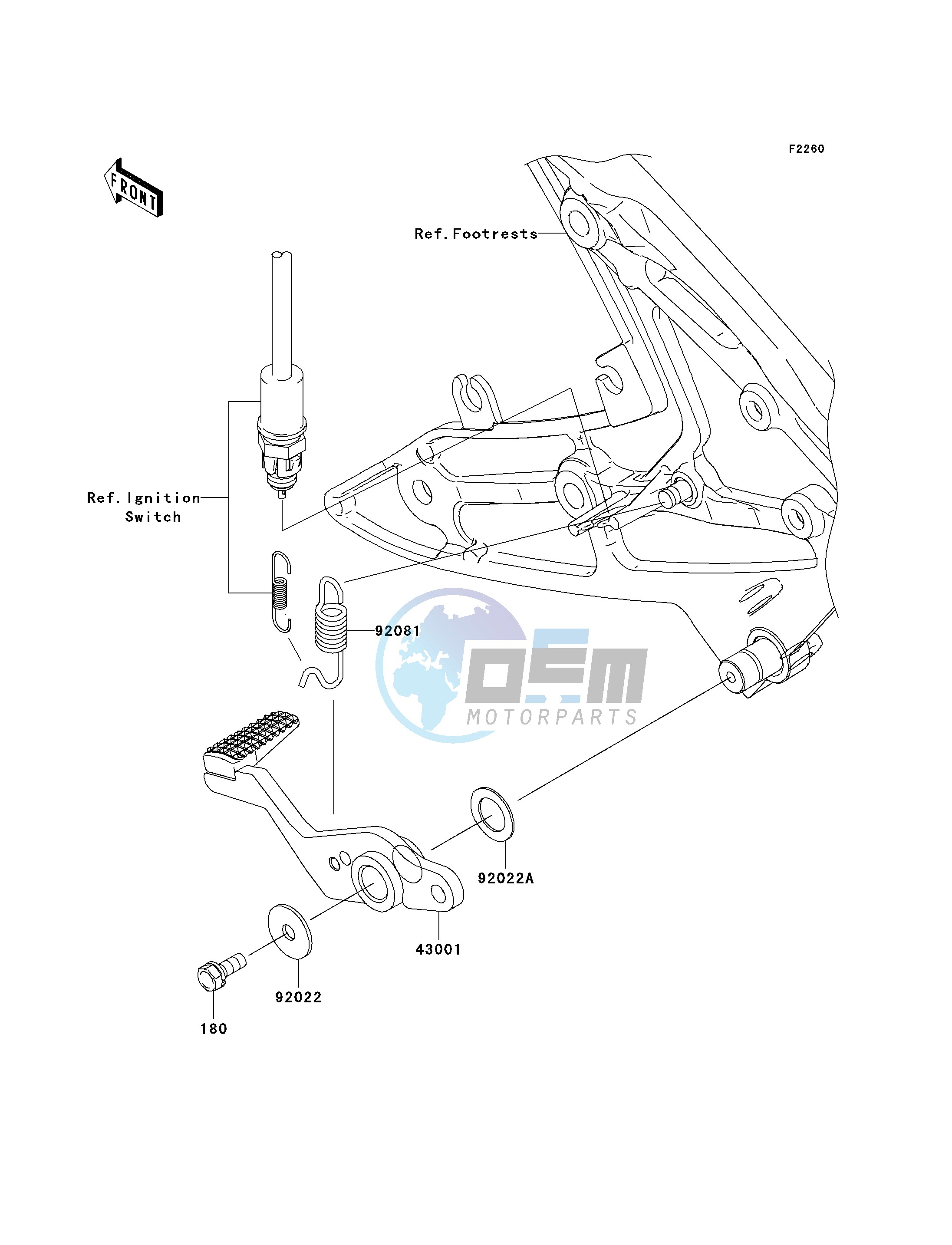 BRAKE PEDAL