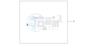 XL1000V drawing 12V DC SOCKET