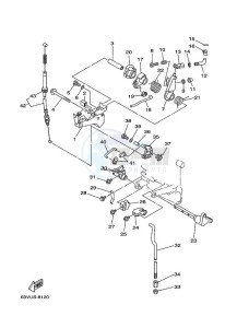 9-9F drawing THROTTLE-CONTROL