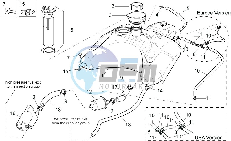 Fuel tank I