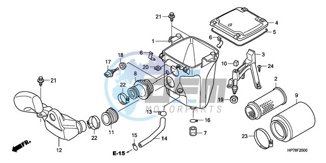 AIR CLEANER