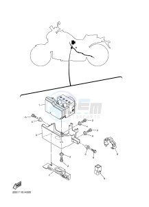 VMX17 VMAX17 1700 (2CE9 2CEA 2CEB) drawing ELECTRICAL 3