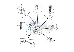 CS JOG R 50 drawing BATTERY