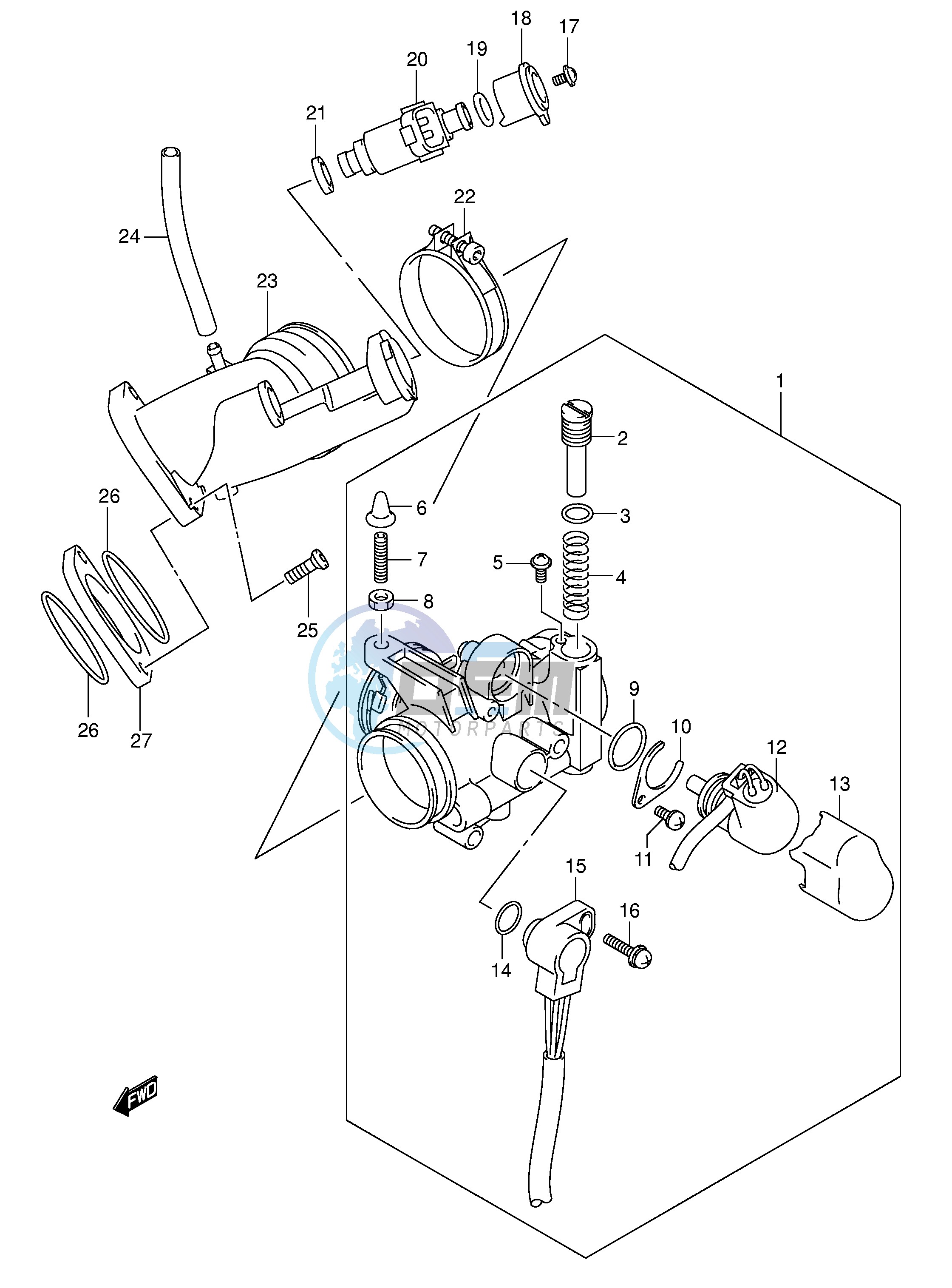 THROTTLE BODY