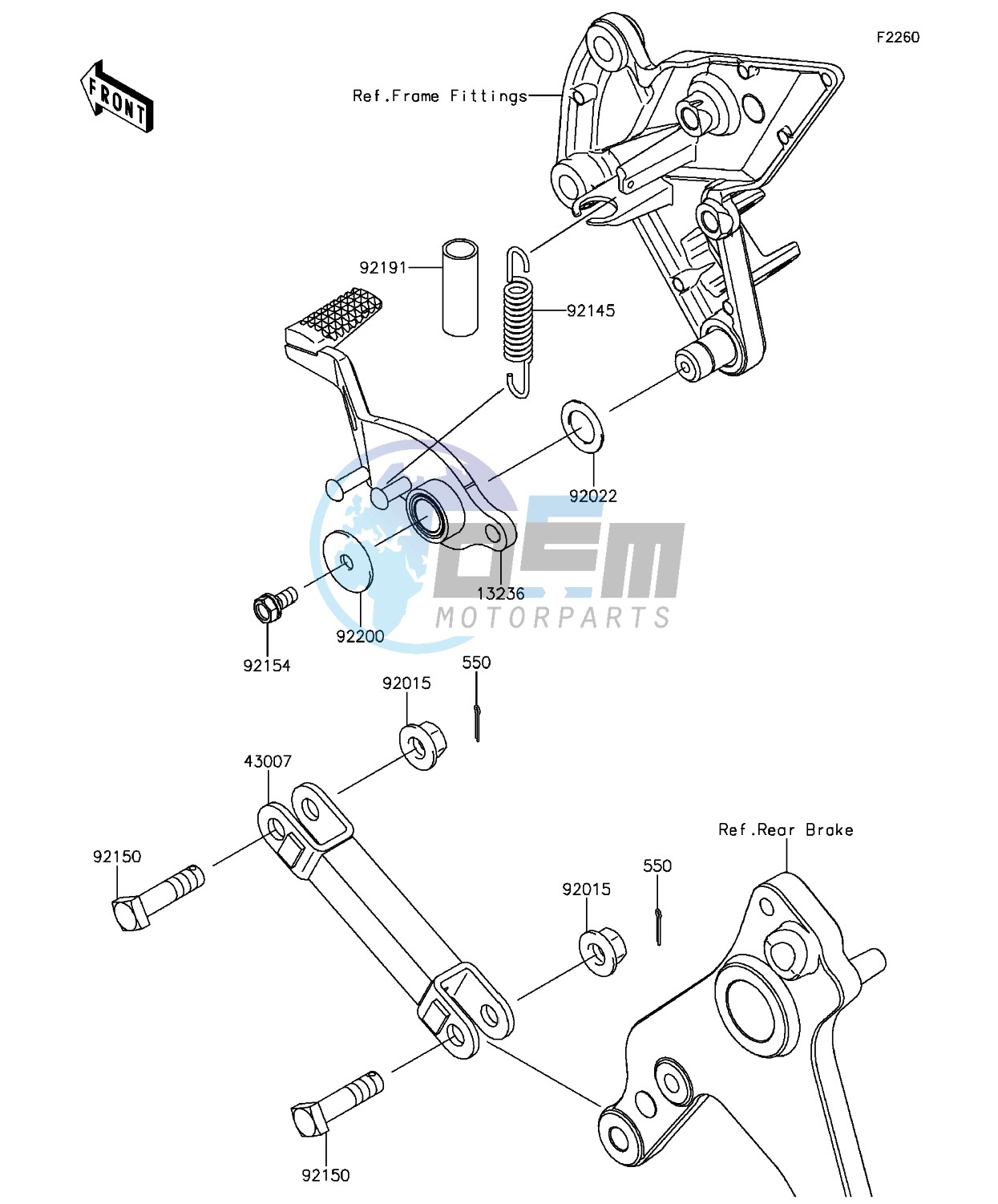 Brake Pedal