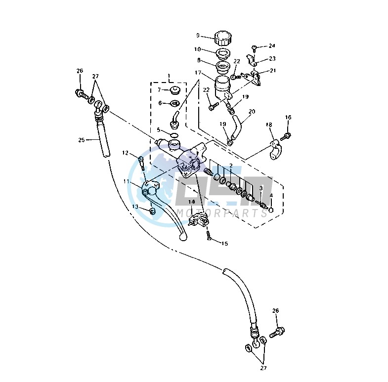 FRONT MASTER CYLINDER 2