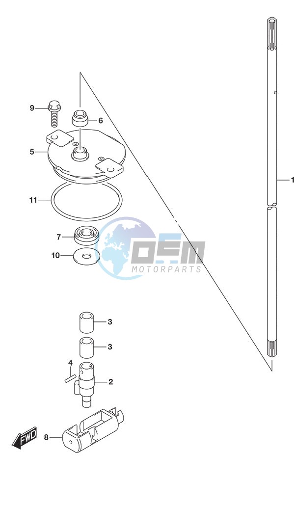 Clutch Rod