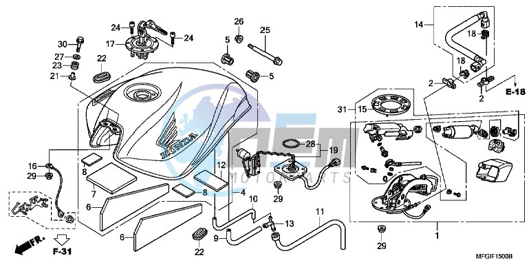 FUEL TANK