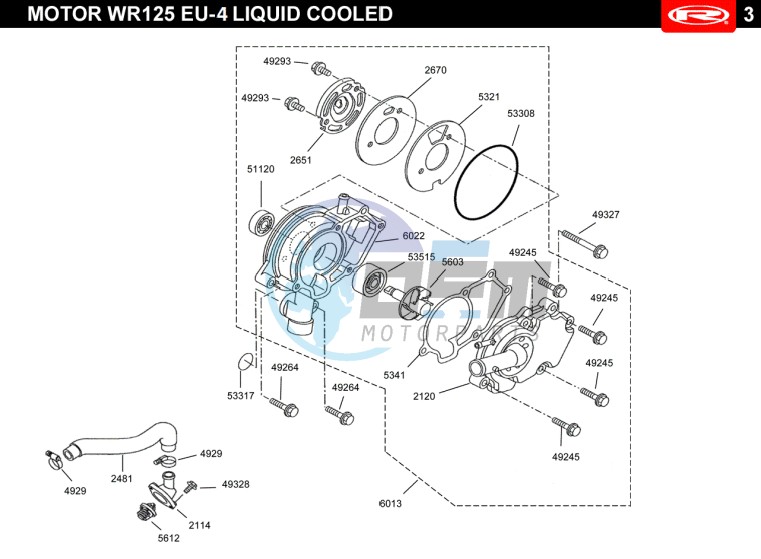 WATER PUMP