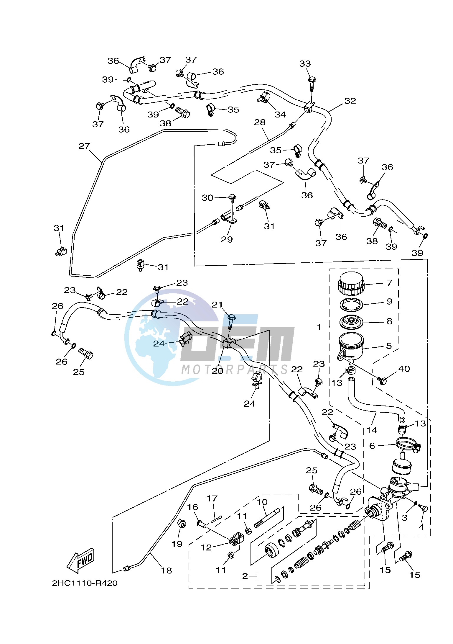 MASTER CYLINDER