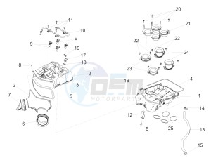 RSV4 1000 RACING FACTORY E4 ABS (EMEA) drawing Air box