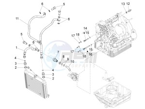 California 1400 Custom ABS 1380 WEG drawing Lubrication