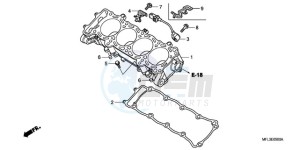 CBR1000RR9 Korea - (KO / MK) drawing CYLINDER