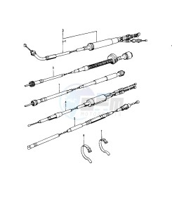 H1 D-F A [KH500] (D-F A8) [KH500] drawing CABLES -- 73-75 D_E_F & 76 A8- -