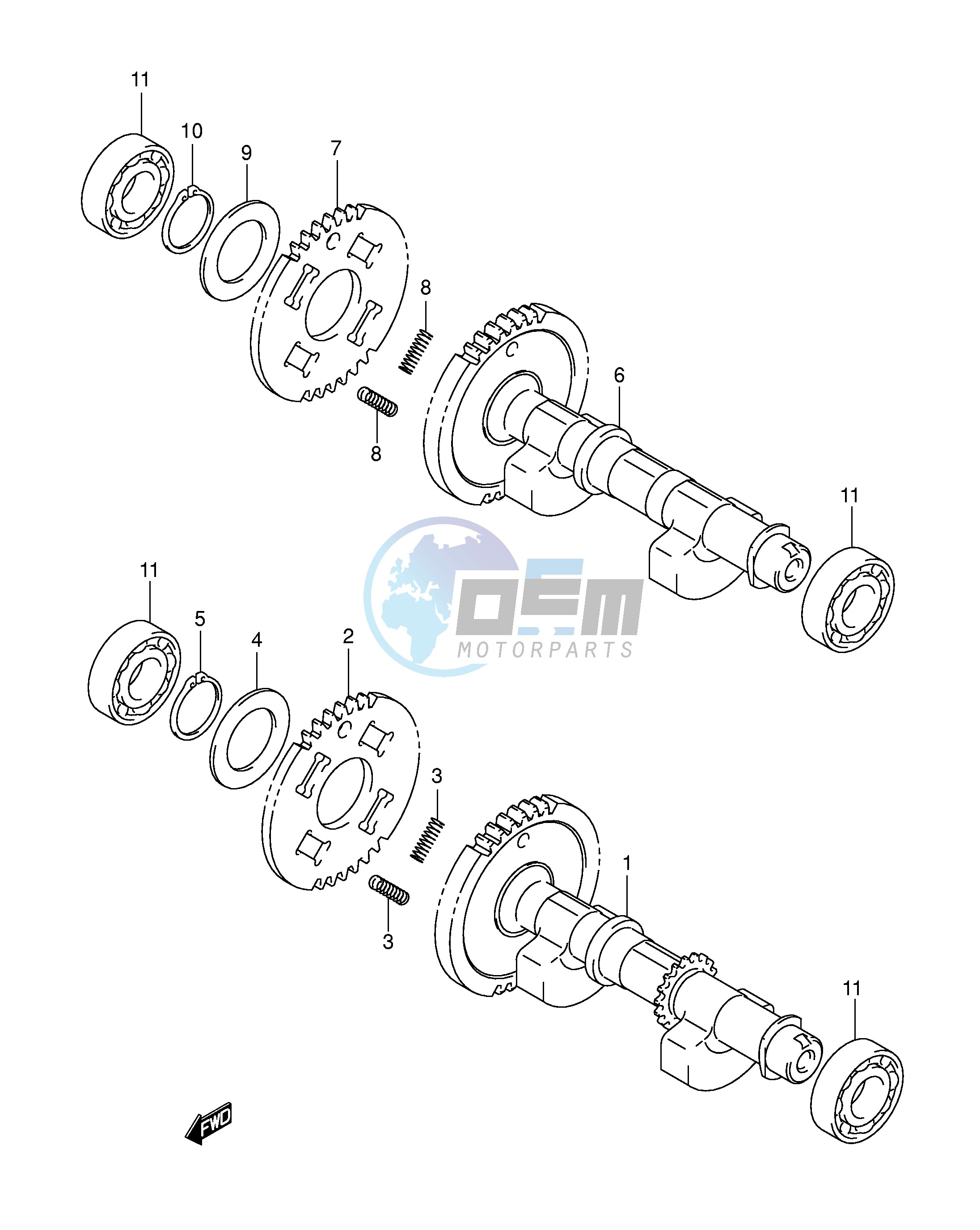 CRANK BALANCER