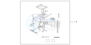 NSA700A9 Australia - (U / MME REF) drawing CRUSING BACKREST