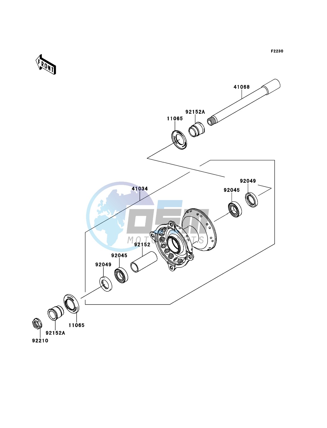 Front Hub