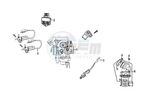 JET 14 45KMH 50 (L8) EU EURO4 drawing CARBURETOR / ECU UNIT