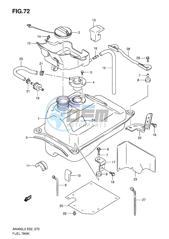 FUEL TANK