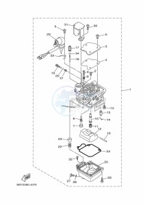 F20ELH-2011 drawing CARBURETOR