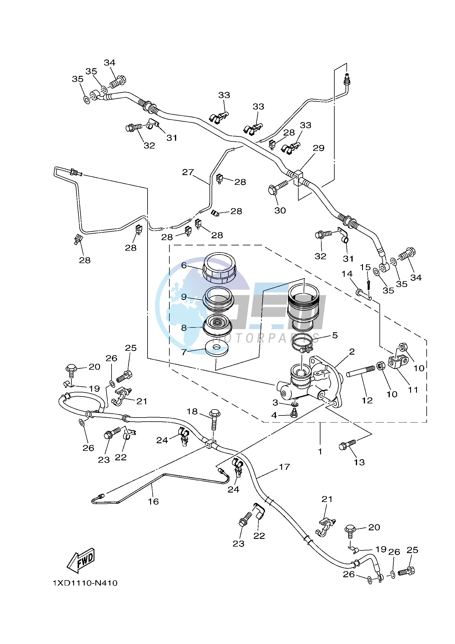 MASTER CYLINDER