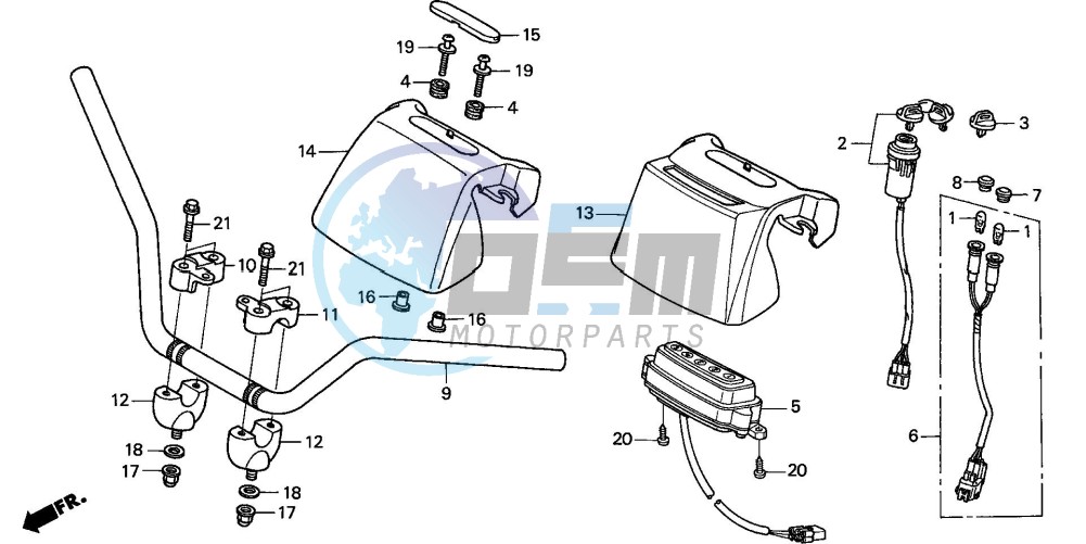 HANDLE PIPE (A/CM)