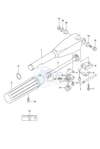 DF 4 drawing Tiller Handle