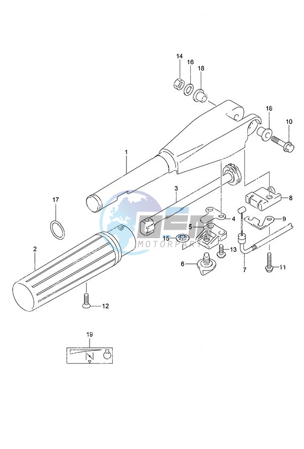 Tiller Handle