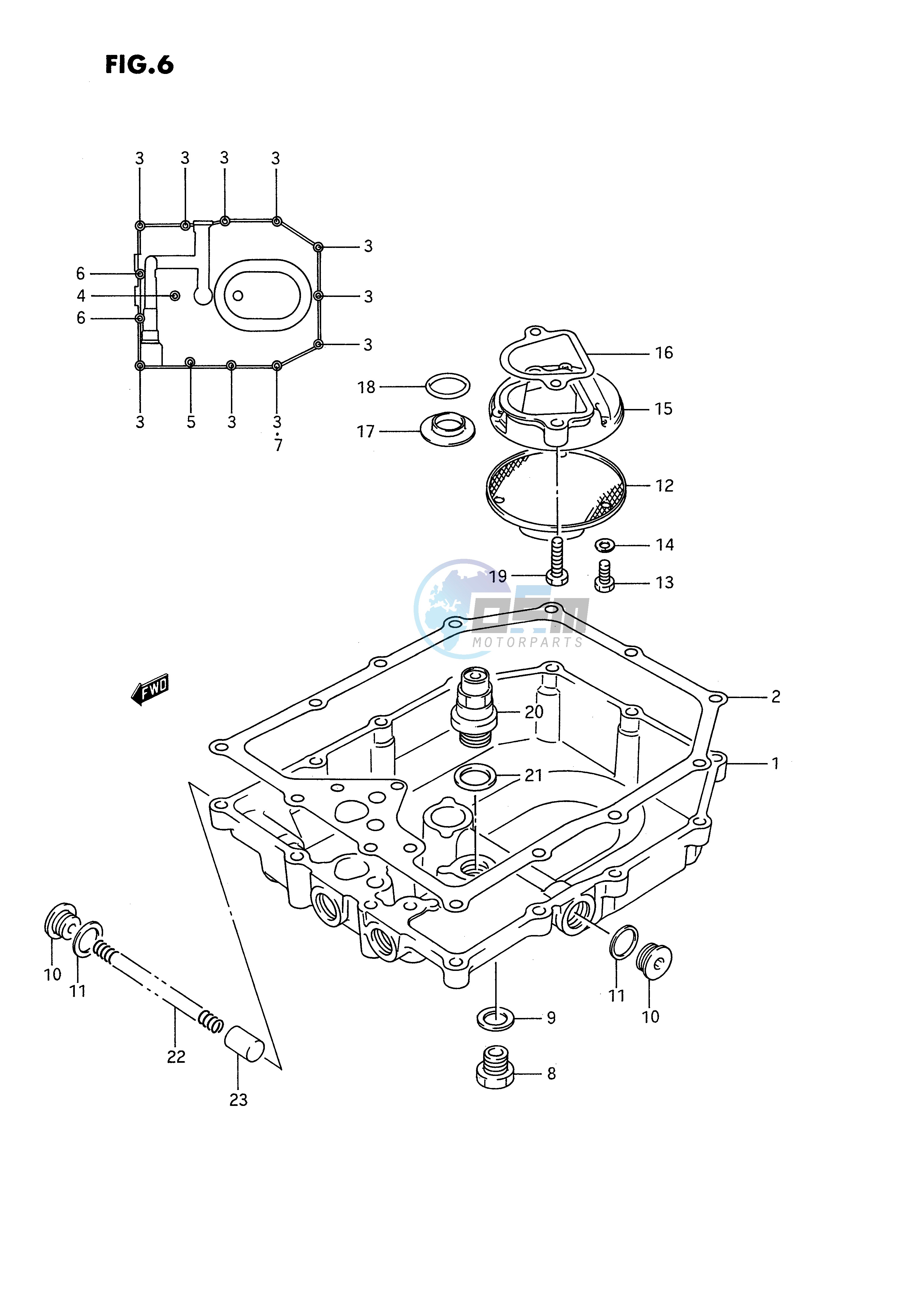 OIL PAN