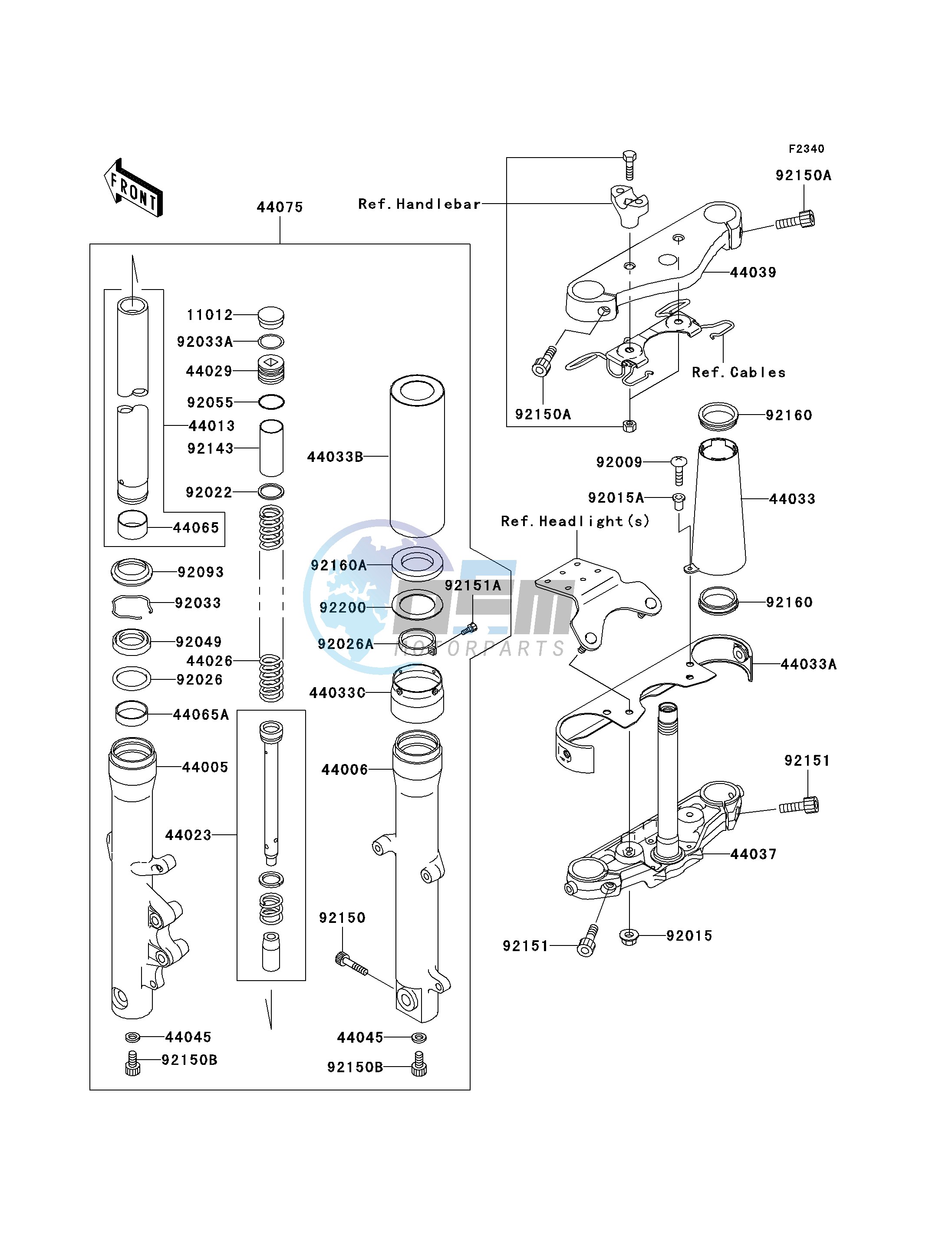 FRONT FORK