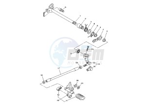 XVS DRAG STAR 125 drawing SHIFT SHAFT