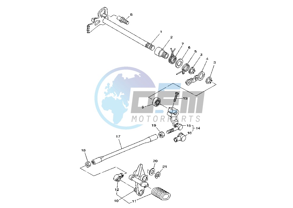 SHIFT SHAFT