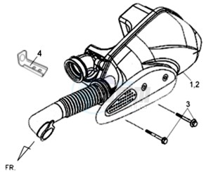 JET 4 R50 drawing AIRFILTER