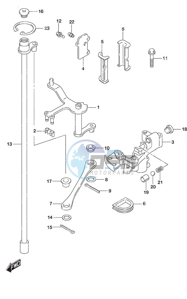 Clutch Shaft