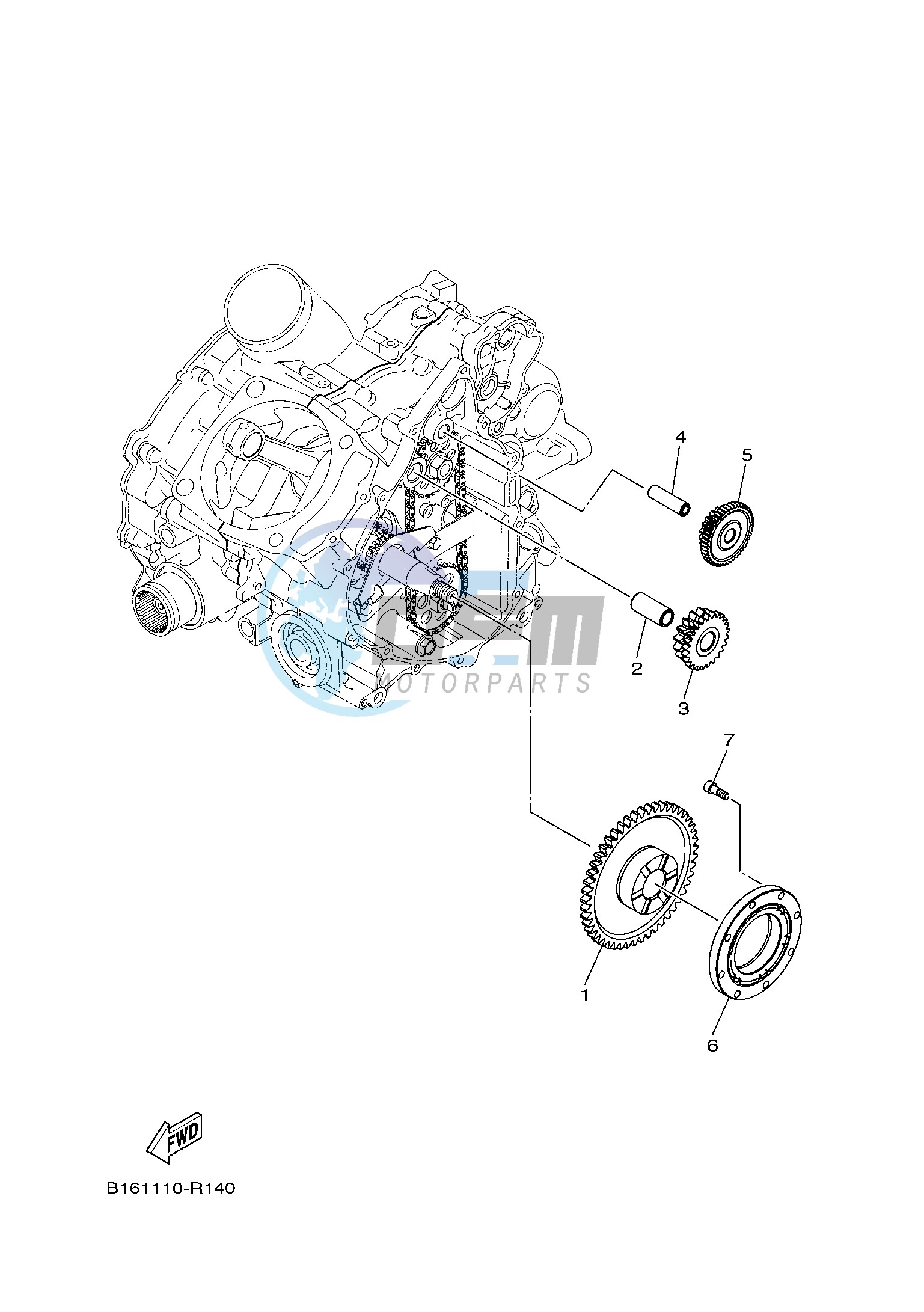 STARTER CLUTCH