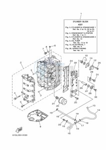 FT50CET drawing CYLINDER--CRANKCASE-1