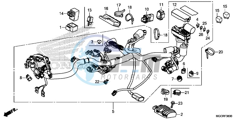 WIRE HARNESS