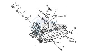 Quasar 50-100 drawing Engine support