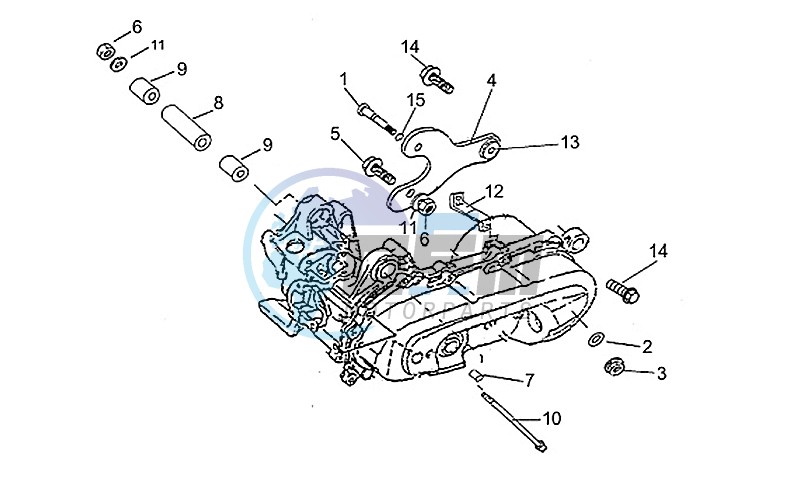 Engine support