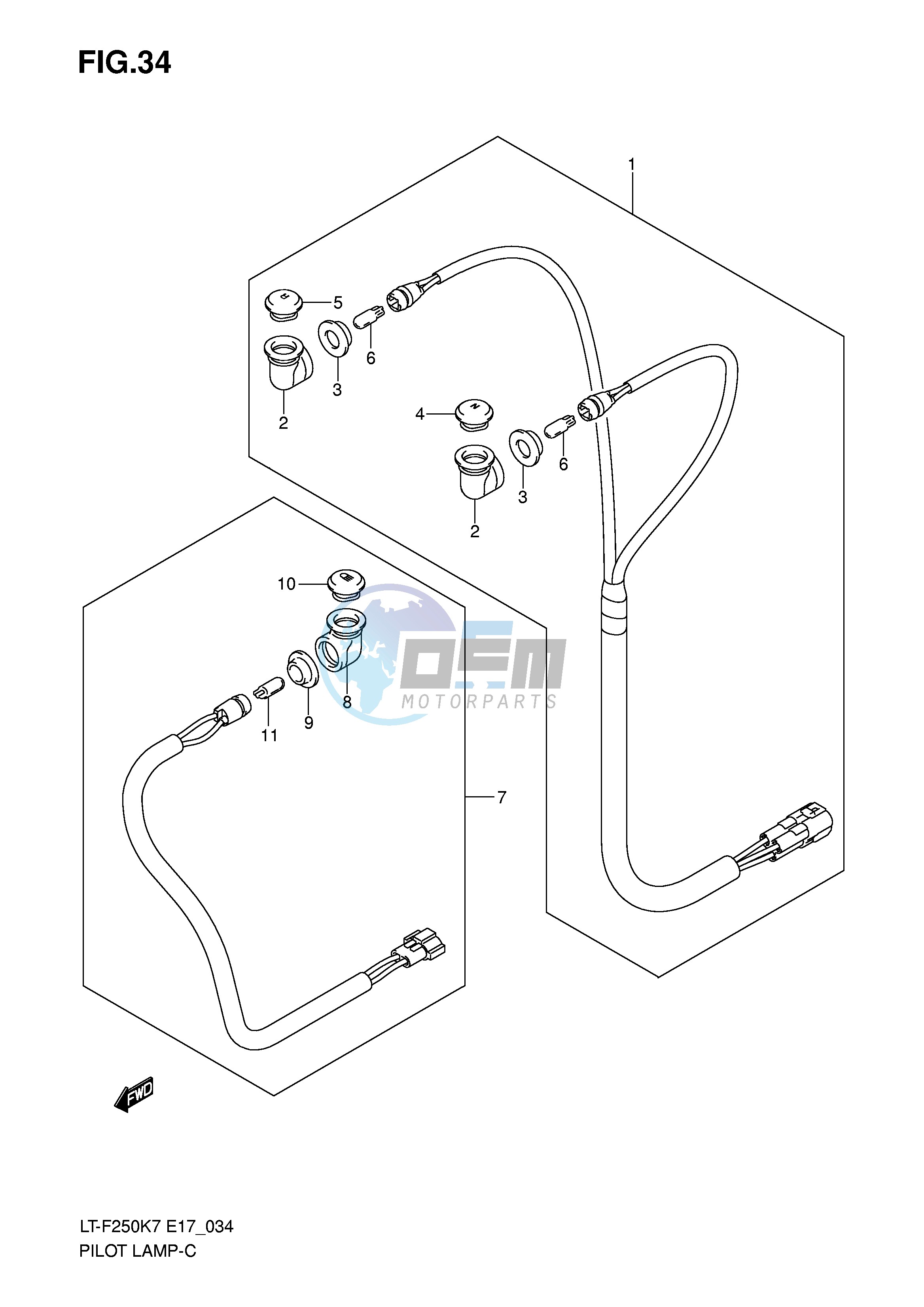 PILOT LAMP (E17,E24)