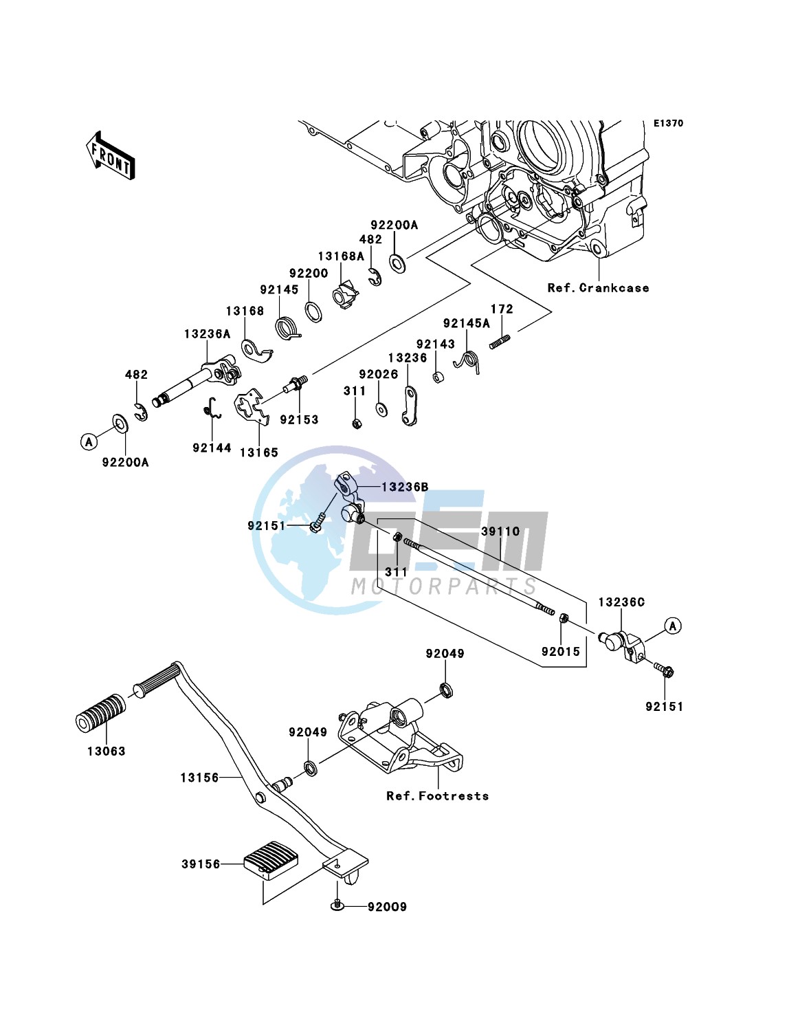 Gear Change Mechanism