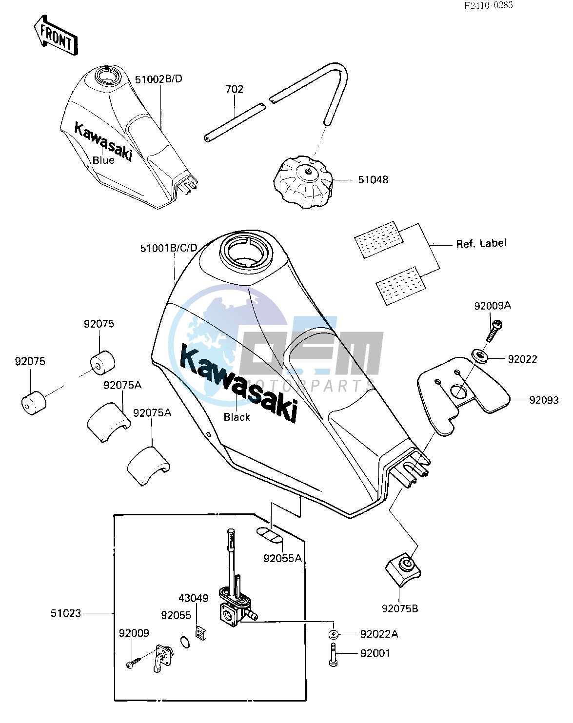 FUEL TANK