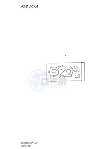 DL1000 ABS V-STROM EU drawing GASKET SET