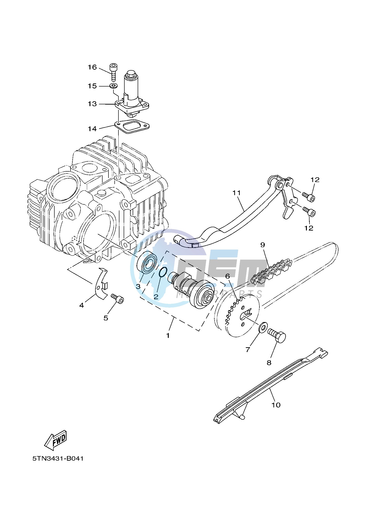 CAMSHAFT & CHAIN