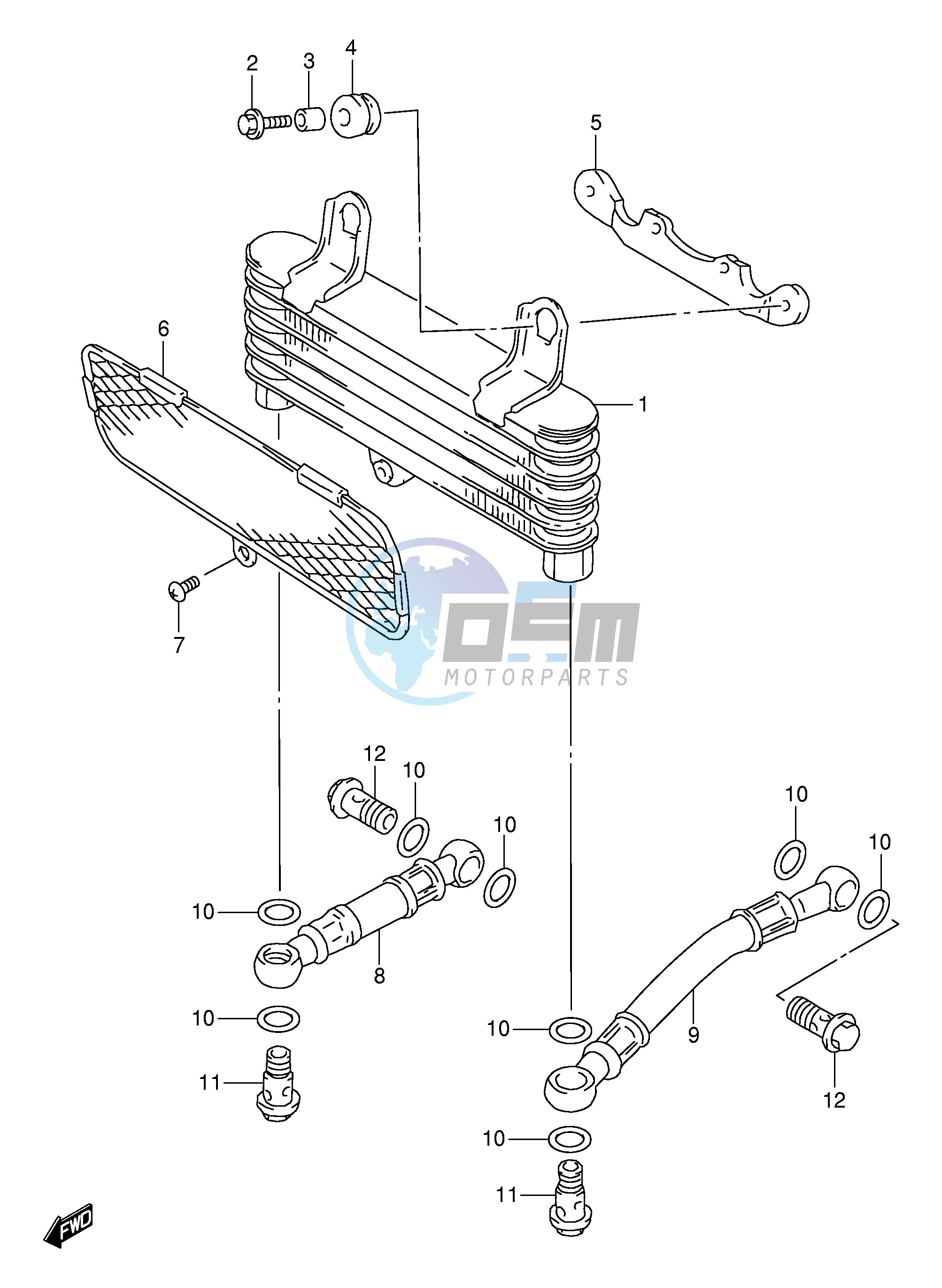 OIL COOLER