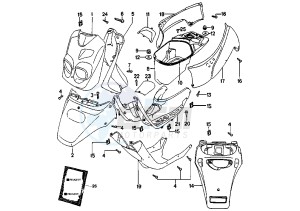 SQUAB - 50 cc drawing BODY