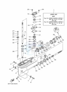 E40XMHL drawing LOWER-CASING-x-DRIVE-1